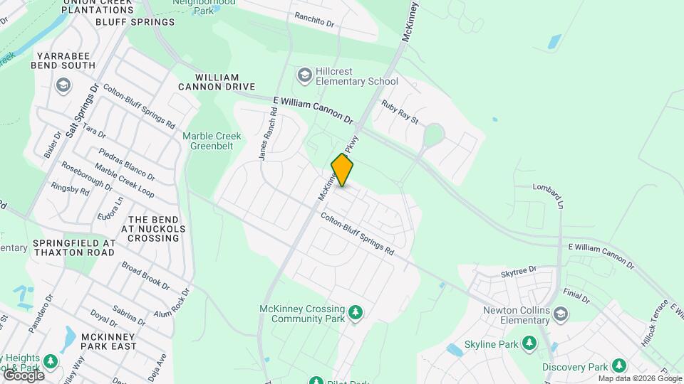 7106 Terrazzo Cottage Ln Map and Location Details