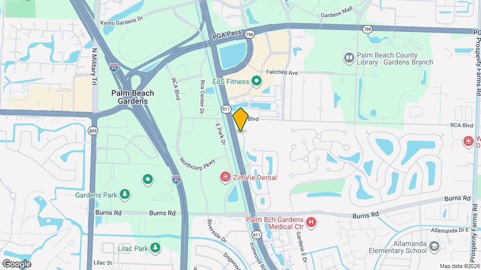 181 Santa Barbara Way Map and Location Details