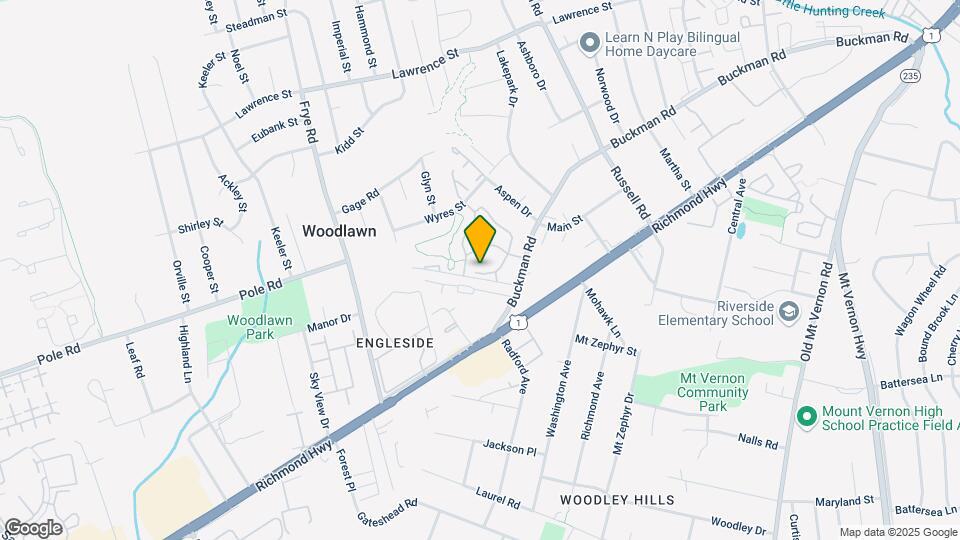8386B Brockham Dr Map and Location Details