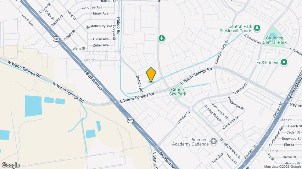 Element 12 at Cadence Map and Location Details