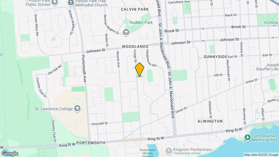 311 Yonge St Map and Location Details