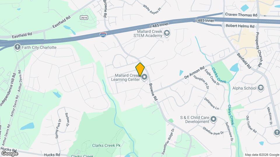 11718 Black Maple Ave Mapa y Detalles de la Ubicación