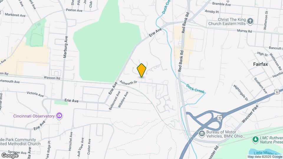 3684 Ashworth Dr, Unit D Map and Location Details