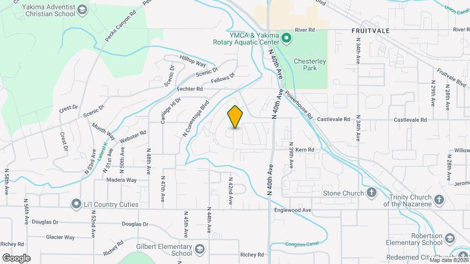 4404 Tayhill Wy Map and Location Details