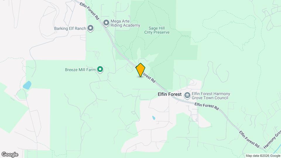 7030 Elfin Oaks Rd Map and Location Details