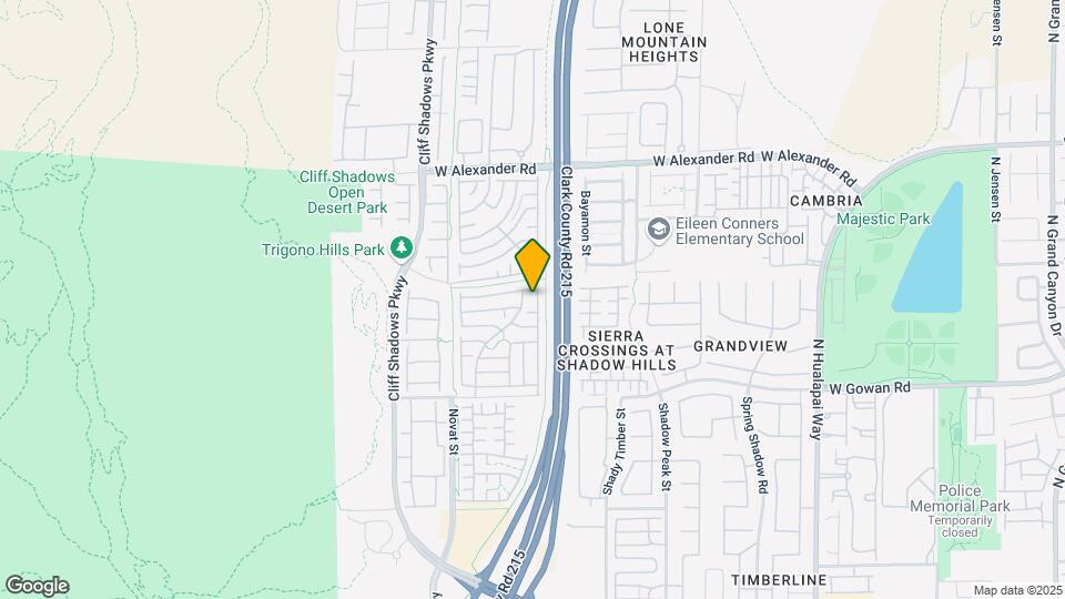 3745 Austell St Mapa y Detalles de la Ubicación