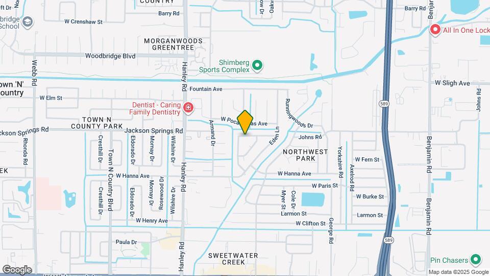 6439 Willow Wood Ln Map and Location Details