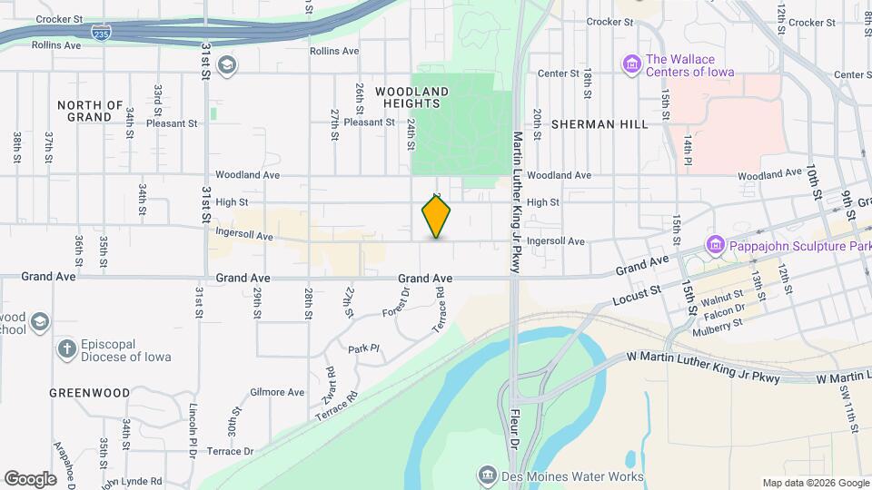 2304 Ingersoll Ave, Unit SI ID1534892P Mapa y Detalles de la Ubicación