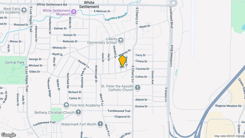 867 Odie Dr Map and Location Details