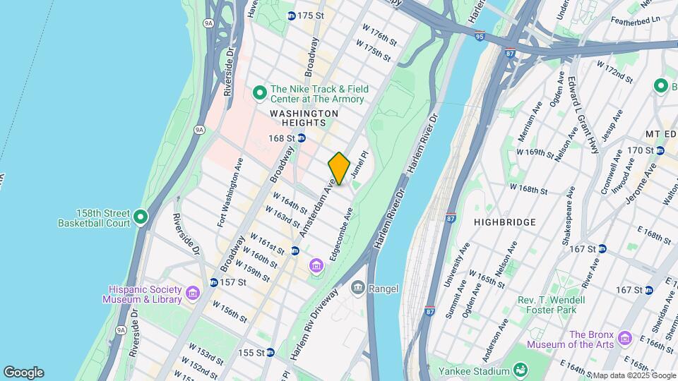 463-467 W 166th St Map and Location Details