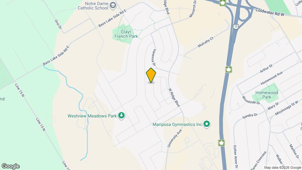 84 Pearl Dr Map and Location Details