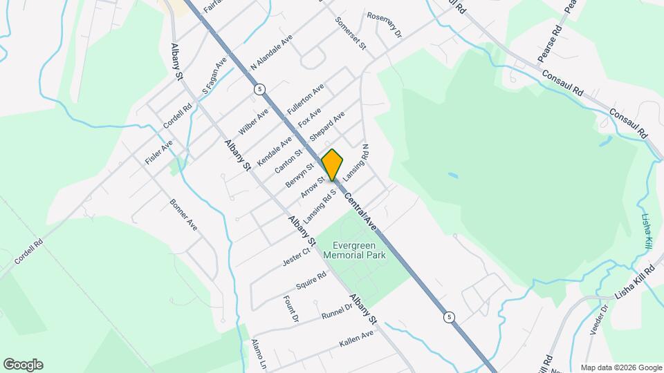 2194 Central Ave, Unit Apt 3 Mapa y Detalles de la Ubicación