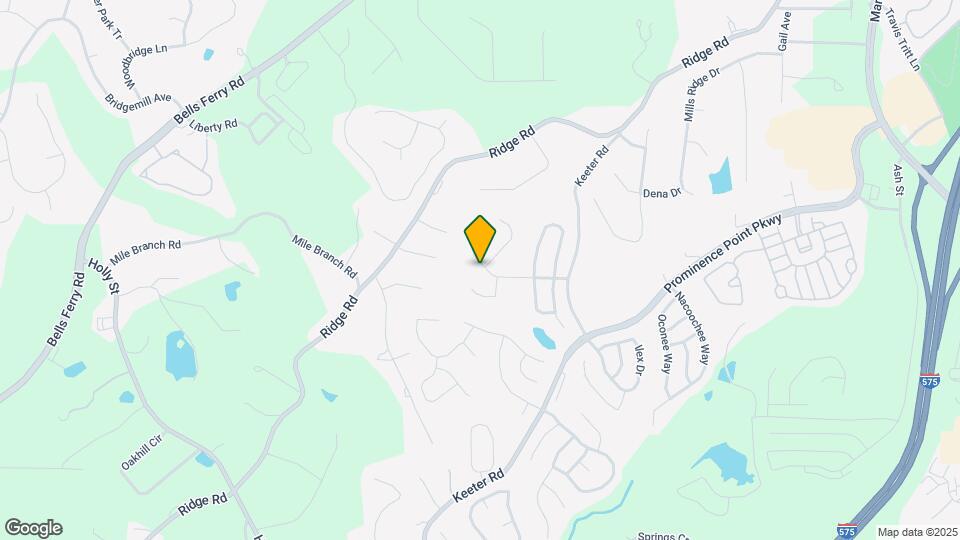 211 Creek Side Pass Map and Location Details