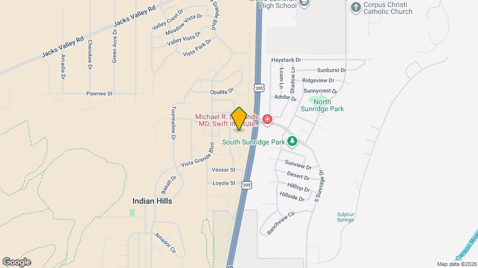 936 Azurite Ln Map and Location Details