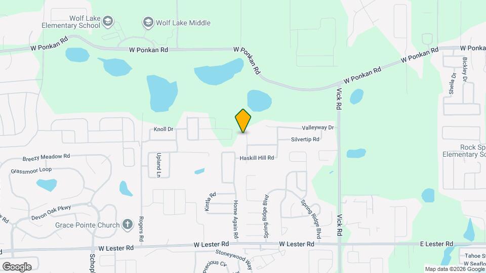 2646 Lake Cora Rd Map and Location Details