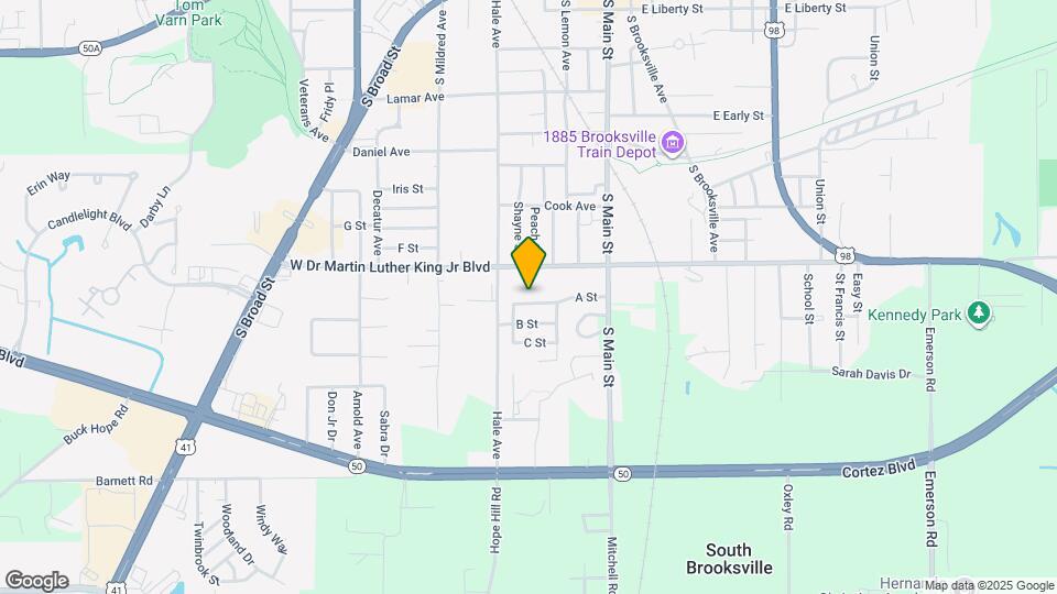 272 A St Map and Location Details