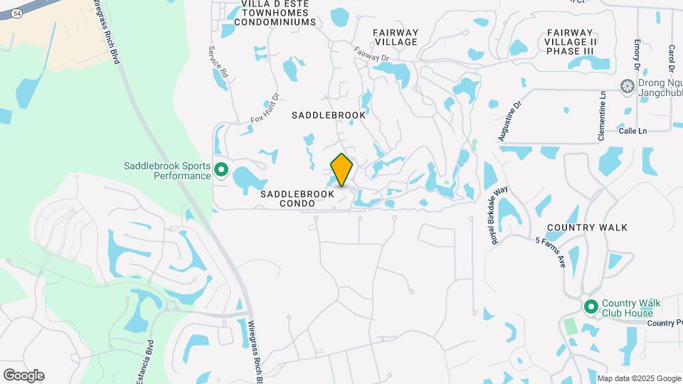 5700 Saddlebrook Way, Unit 3181 Map and Location Details