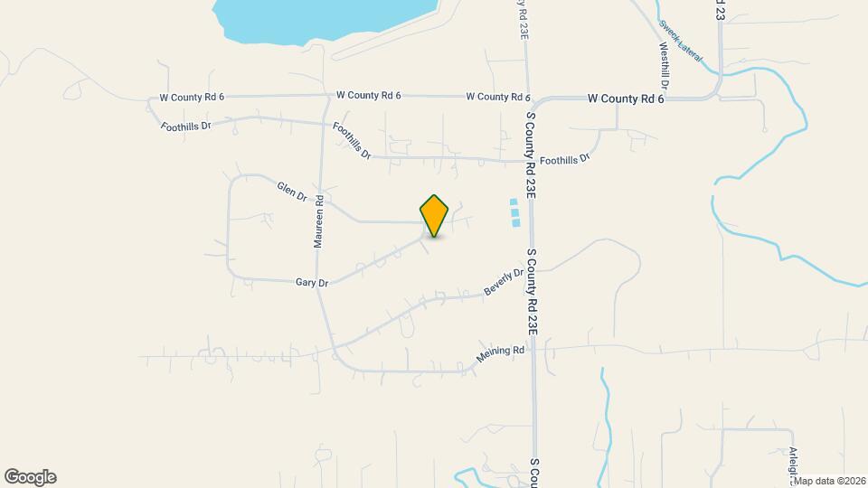 4801 Gary Dr Map and Location Details