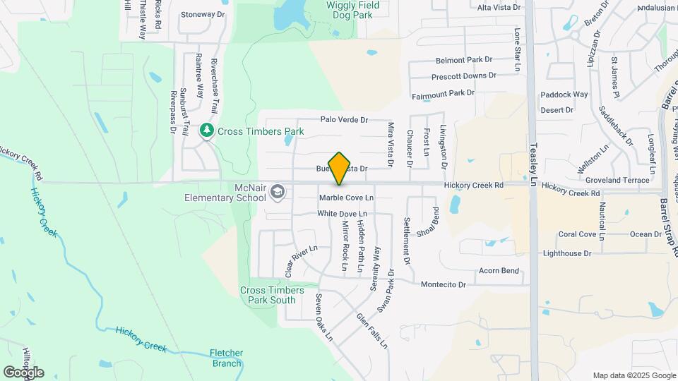 1509 Marble Cove Ln Map and Location Details