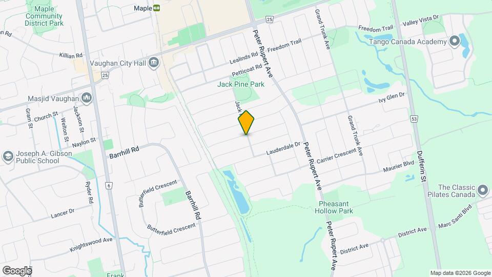 338 Golden Orchard Rd Map and Location Details