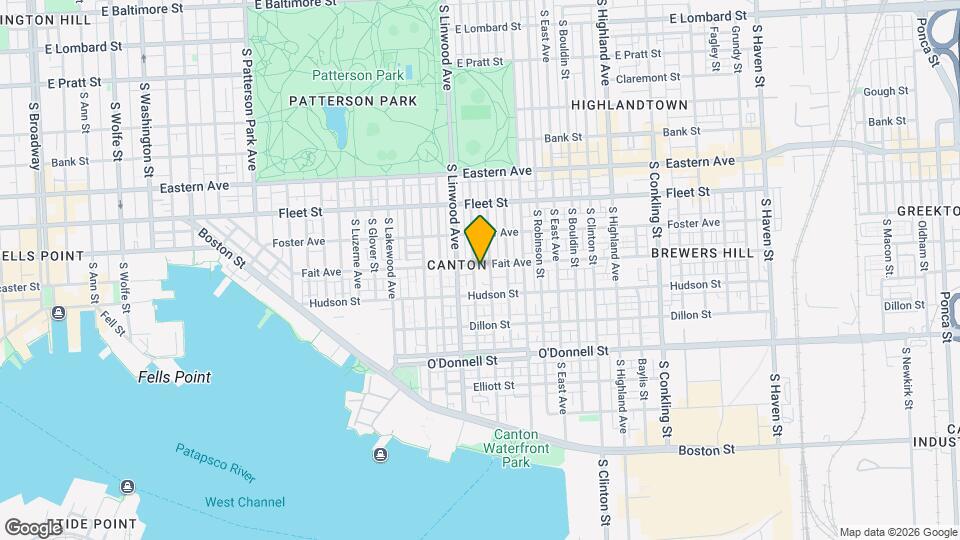 2933 Fait Ave Map and Location Details