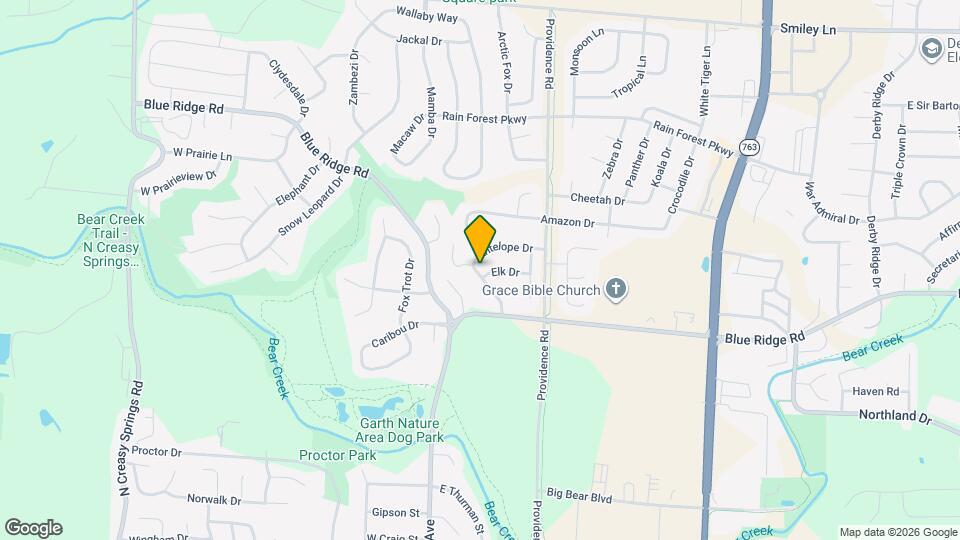 3308 Dove Dr Map and Location Details