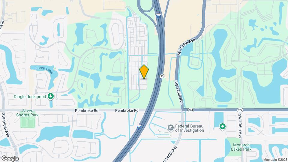 14648 SW 14th St Map and Location Details