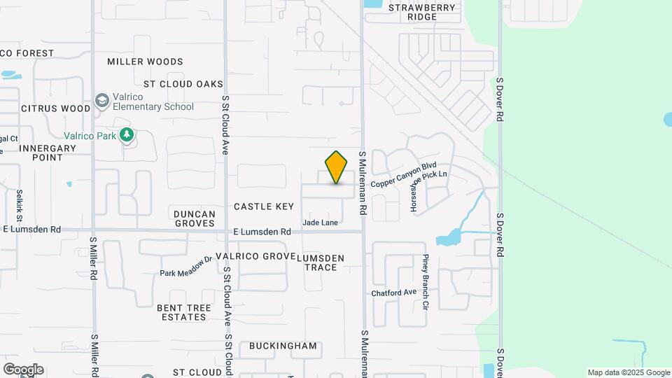 4119 Copper Canyon Blvd Map and Location Details