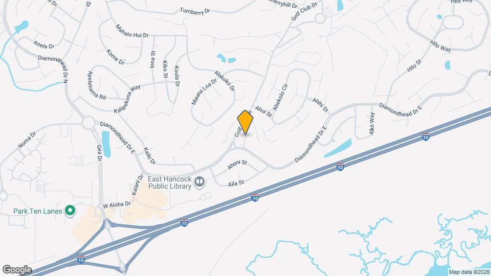 5510 Golf Club Dr Apartments and Nearby Diamondhead Apartments For Rent Diamondhead, MS