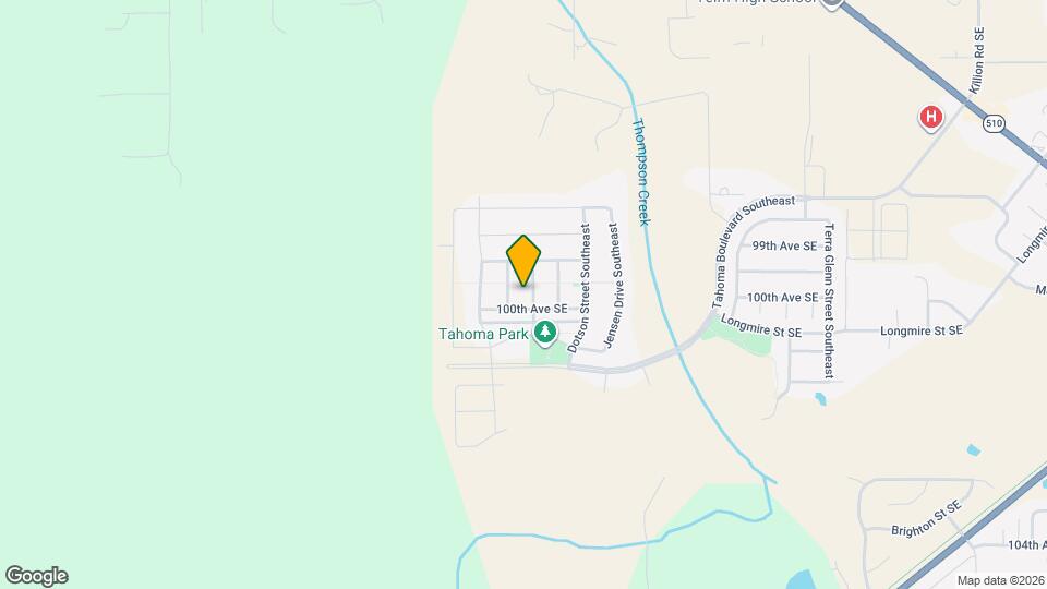 9978 Dain St SE Map and Location Details