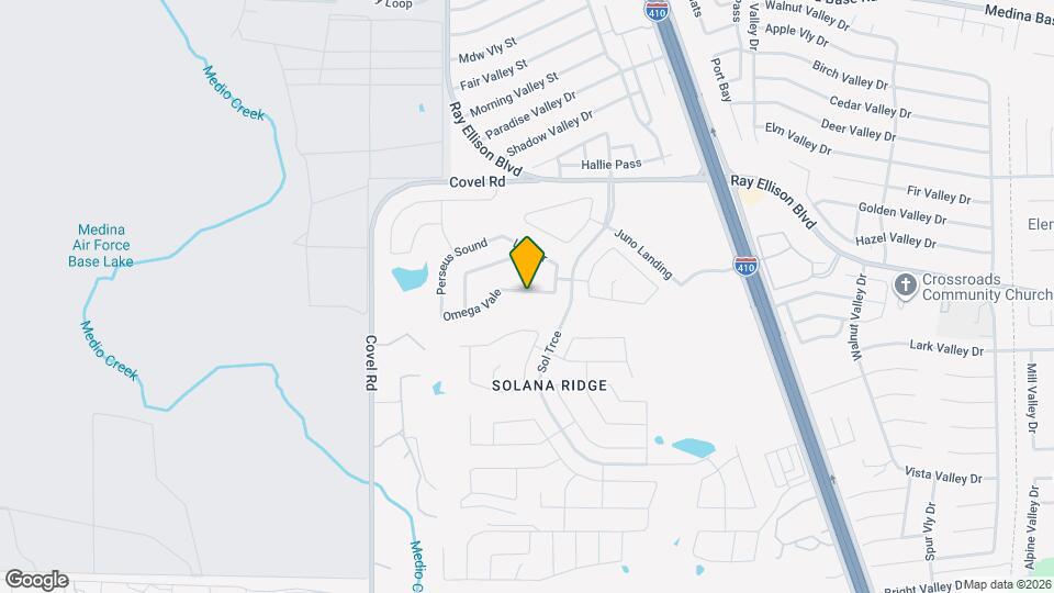 7330 Blazar Way Map and Location Details