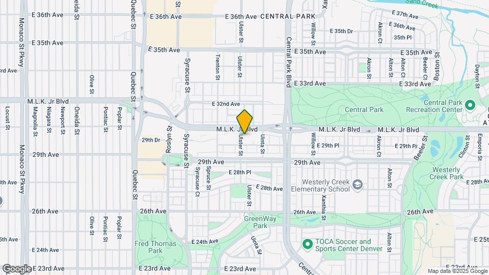 Overture Central Park 55+ Active Adult Apartment Homes Map and Location Details