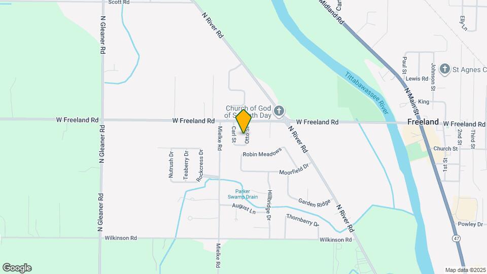 7925 Otto St Map and Location Details