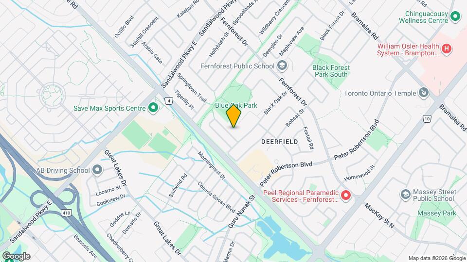 15 Chipmunk Crescent Map and Location Details