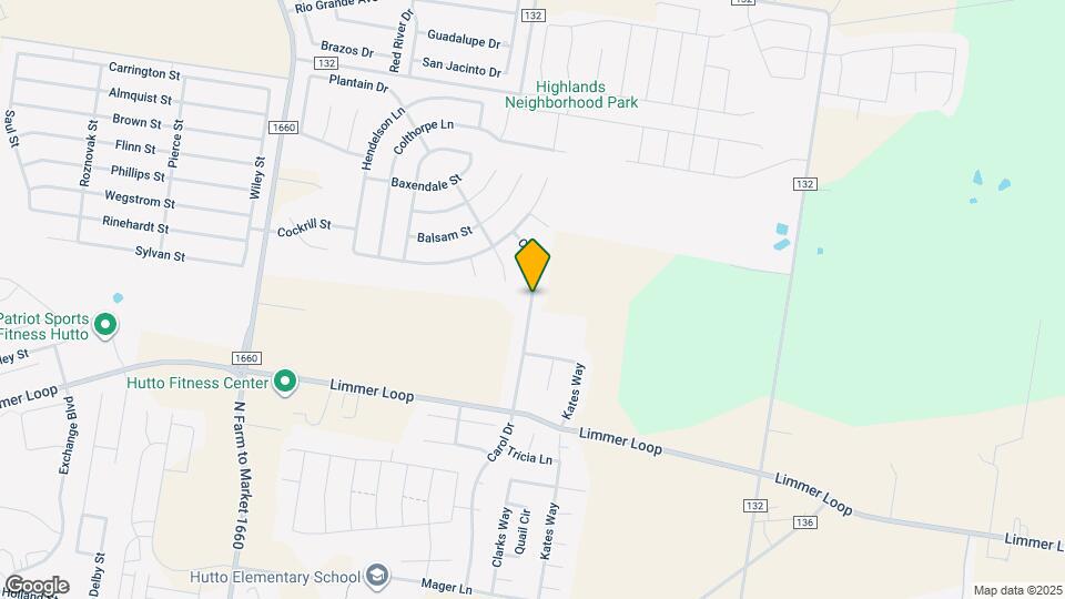 730 Carol Dr Map and Location Details