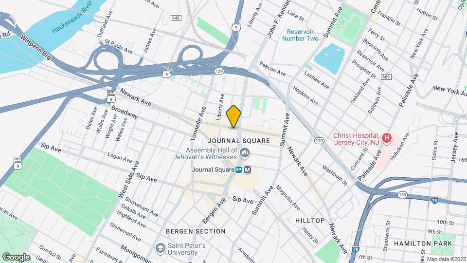 767 Newark Ave Map and Location Details