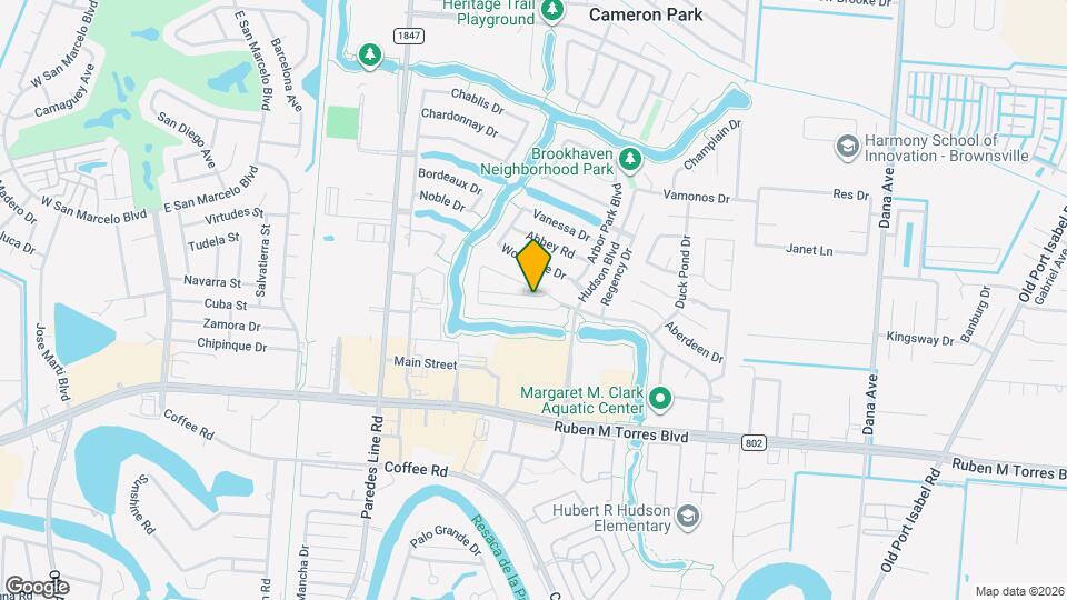 2459 Salerno Dr Map and Location Details