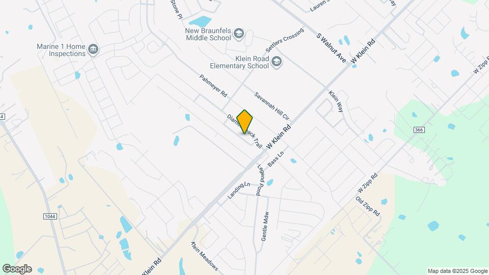 2661 Lonesome Creek Trail Map and Location Details