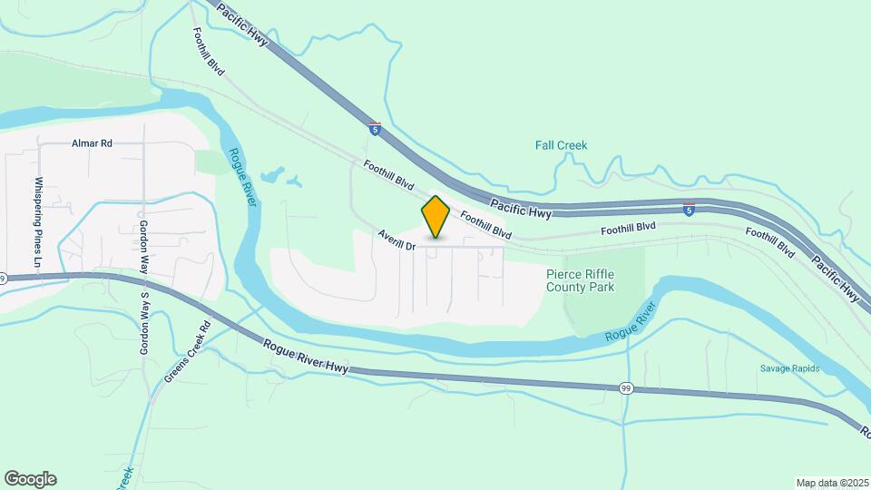 4542 Averill Dr Map and Location Details