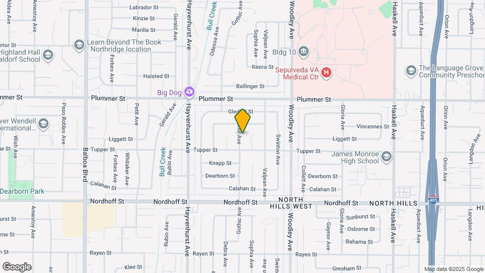 9330 Gothic Ave Map and Location Details