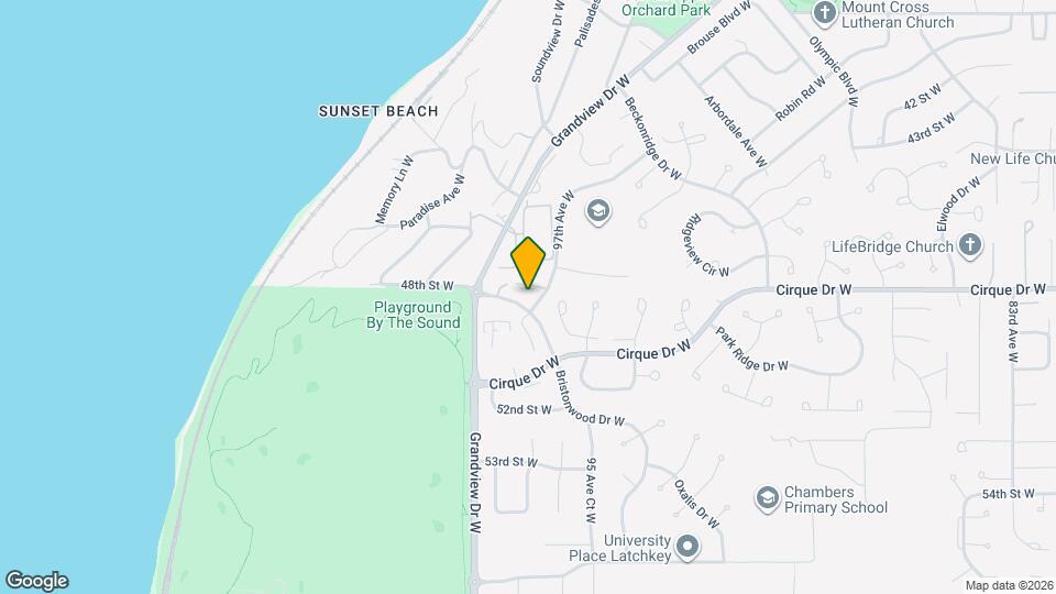 4808 97th Ave W Map and Location Details