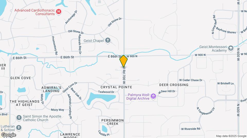 8510 N Carroll Rd Map and Location Details