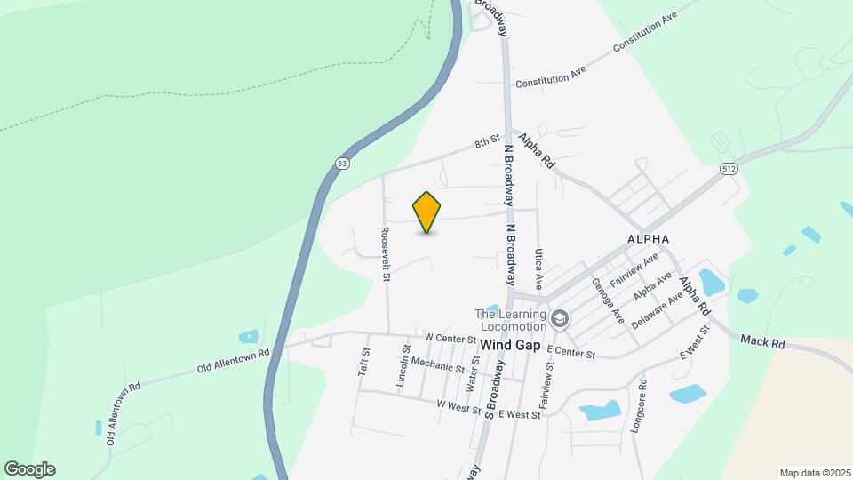 308 Wood St Map and Location Details