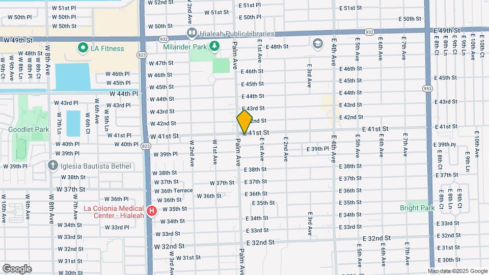 20 E 41st St Map and Location Details