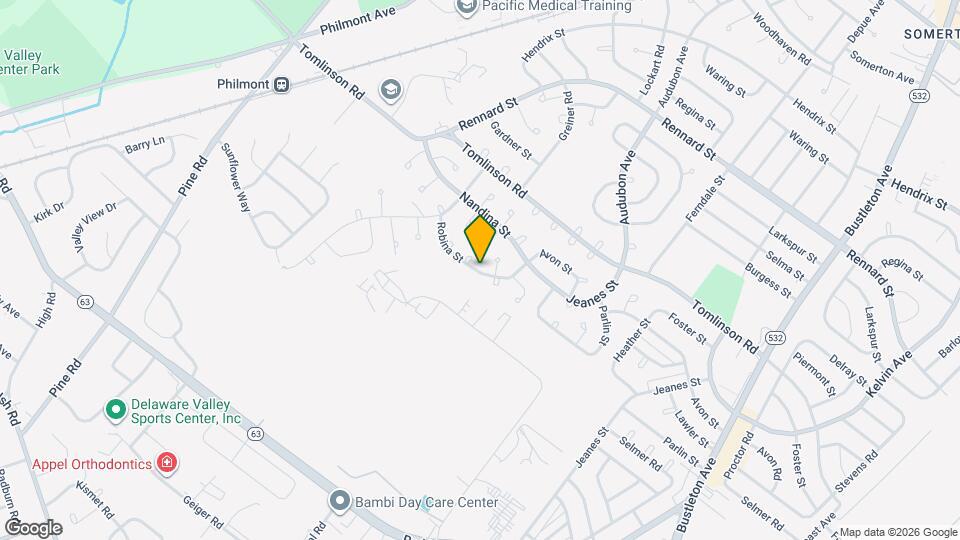 253 Ridgeway St Map and Location Details