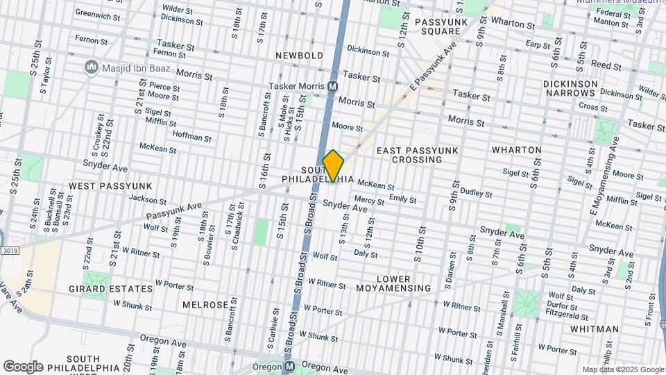 2016 S Juniper St Mapa y Detalles de la Ubicación