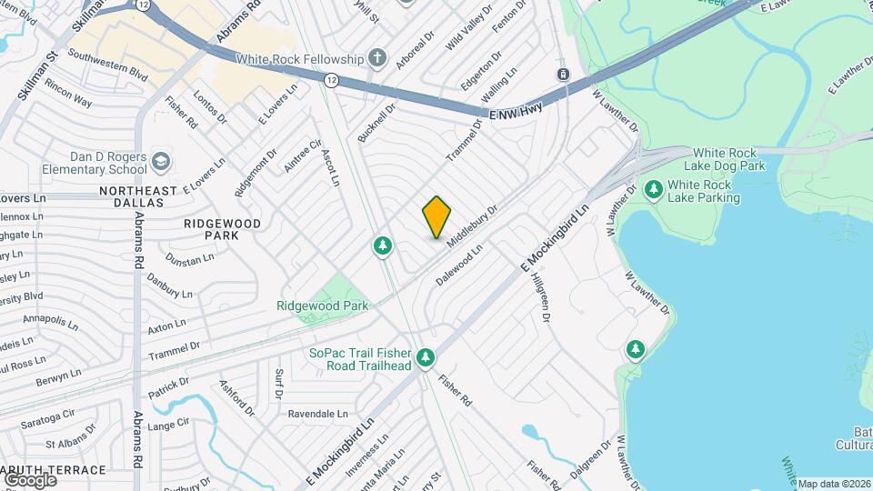 7324 Rutgers Dr Map and Location Details
