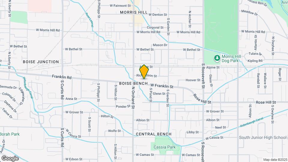 4820 W Franklin St Map and Location Details