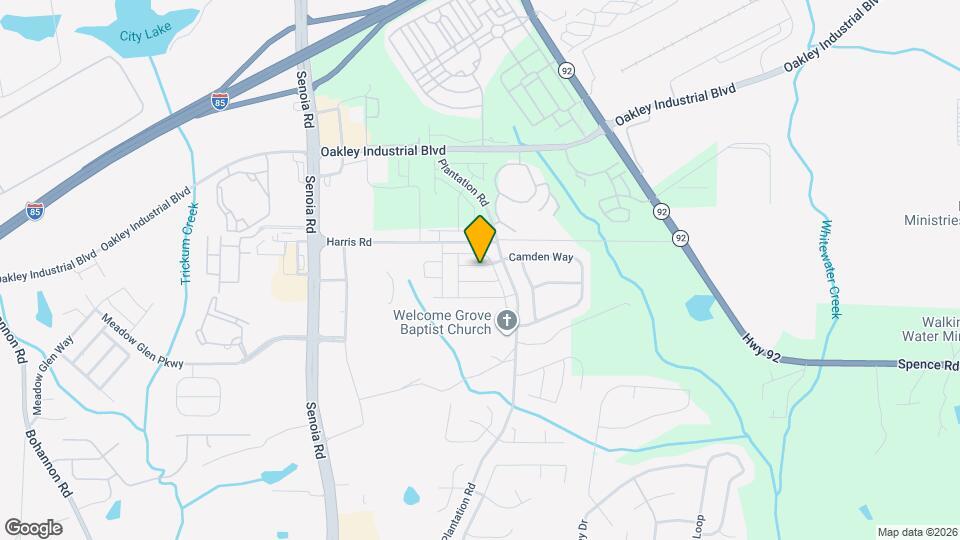 108 Jaclyn Way Map and Location Details