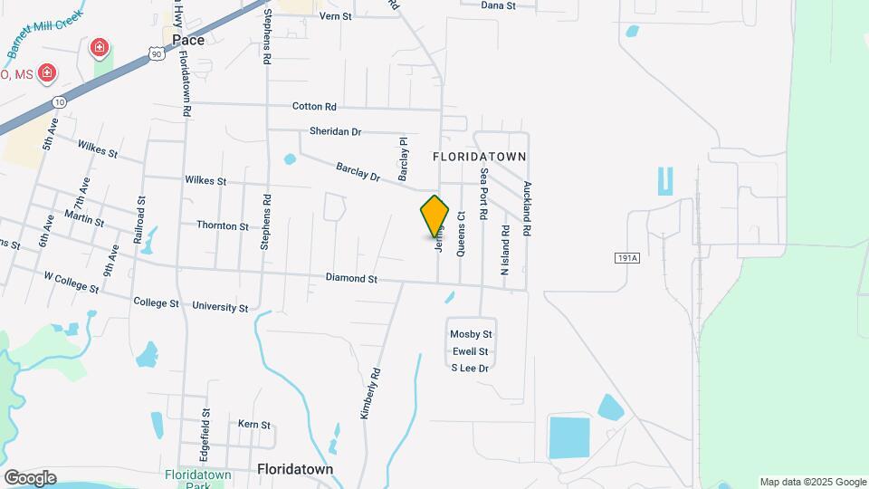 4221 Jernigan Rd Map and Location Details